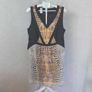 Lane Bryant Black Polyester Dress